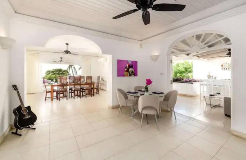 Purple Haze - Infinity Pool Holiday Home Minutes From The Island'S Best Beaches Saint James Exterior foto