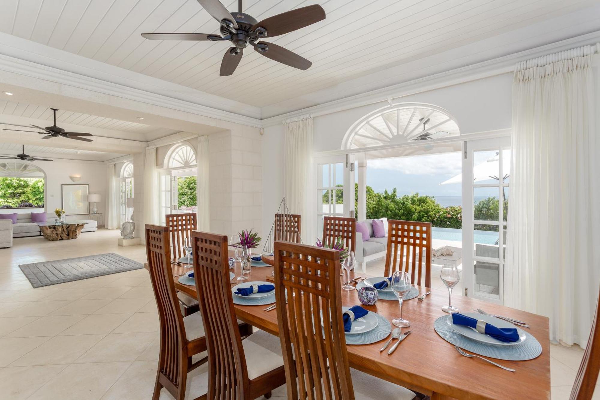 Purple Haze - Infinity Pool Holiday Home Minutes From The Island'S Best Beaches Saint James Exterior foto