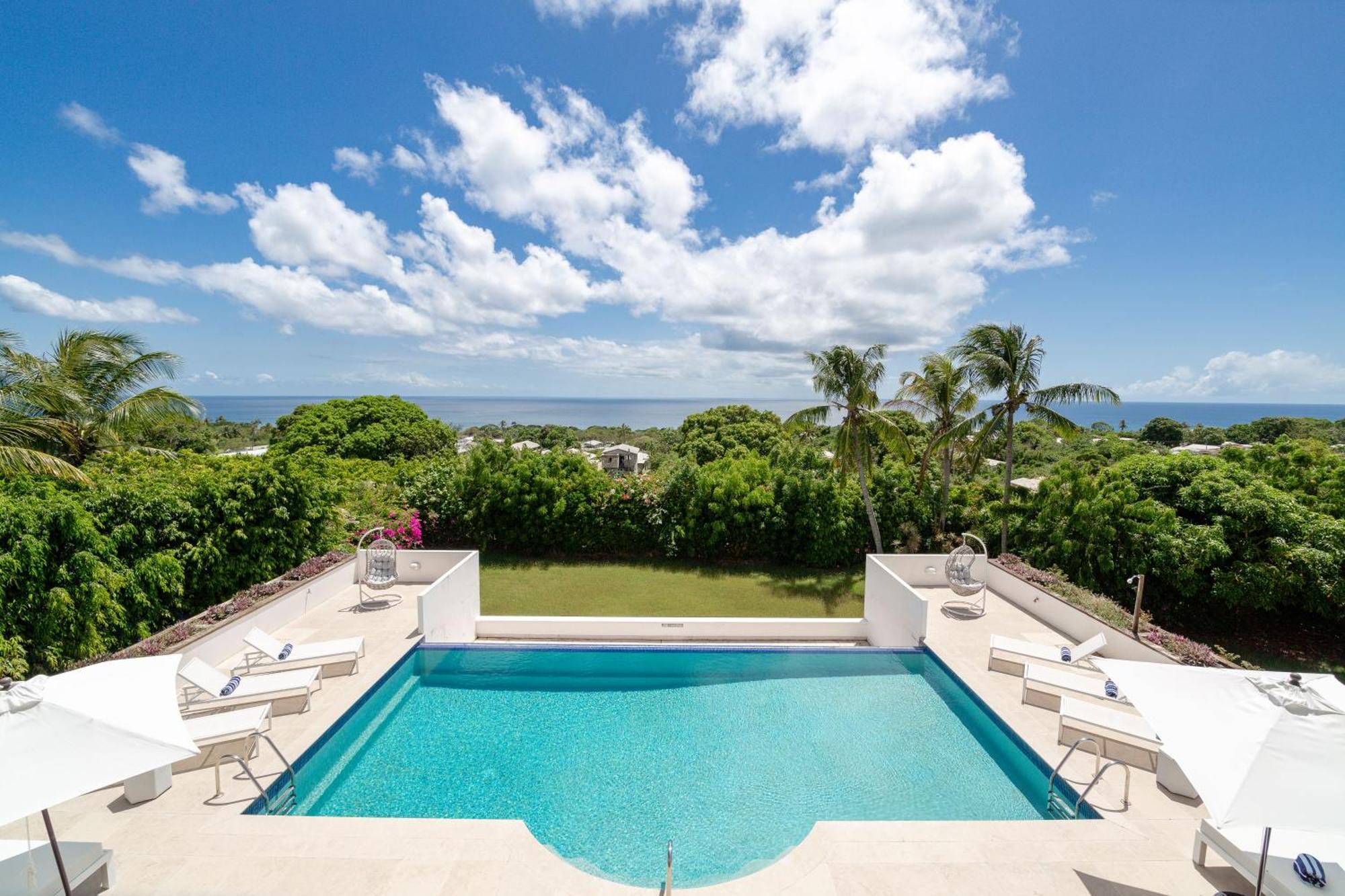Purple Haze - Infinity Pool Holiday Home Minutes From The Island'S Best Beaches Saint James Exterior foto